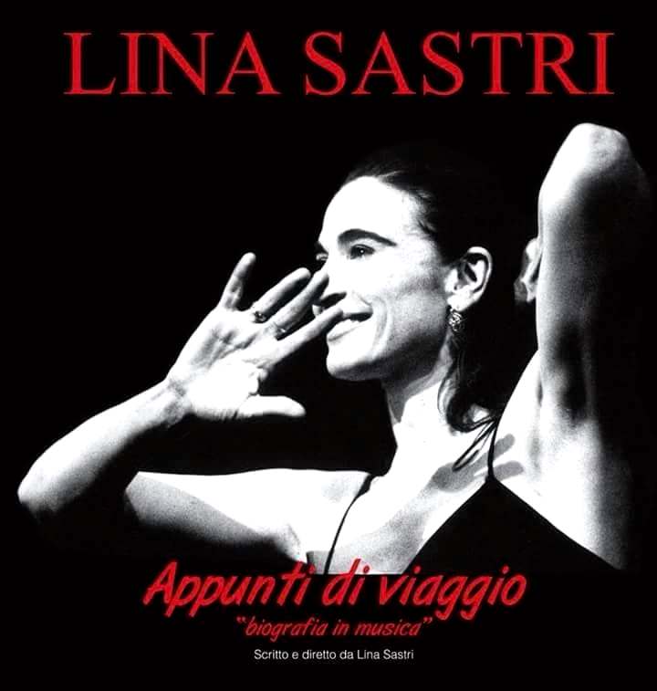 Lina Sastri e il suo spettacolo “ Appunti di Viaggio “