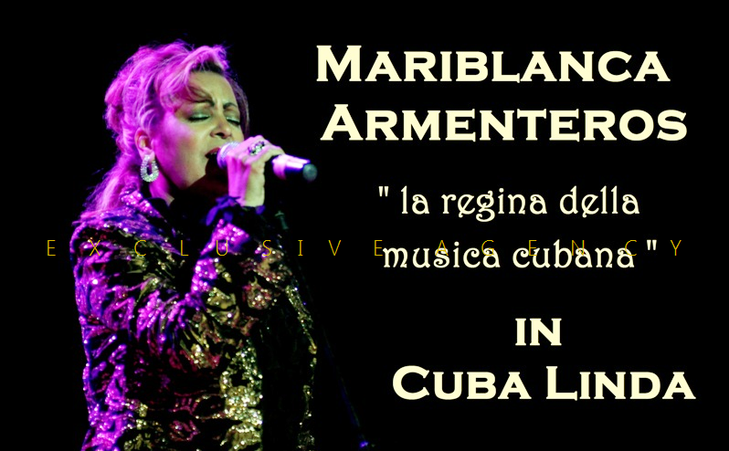 Mariblanca Armenteros in “Cuba Linda”