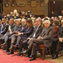 Presidente Mattarella all'innagurazione del 796° anno accademico